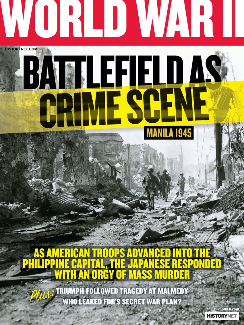 World-War-II December 01, 2018 Issue Cover