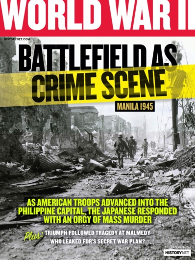 World War II December 01, 2018 Issue Cover