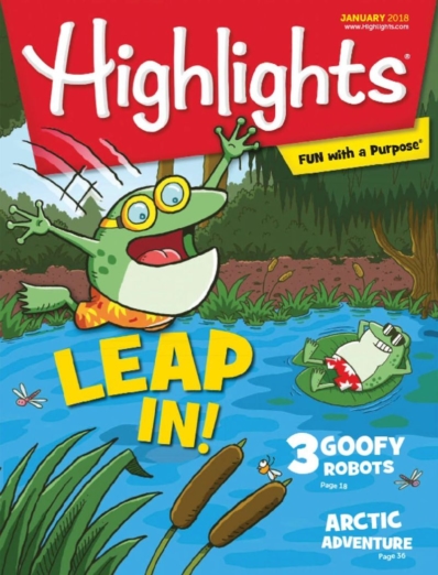 Highlights January 01, 2018 Issue Cover