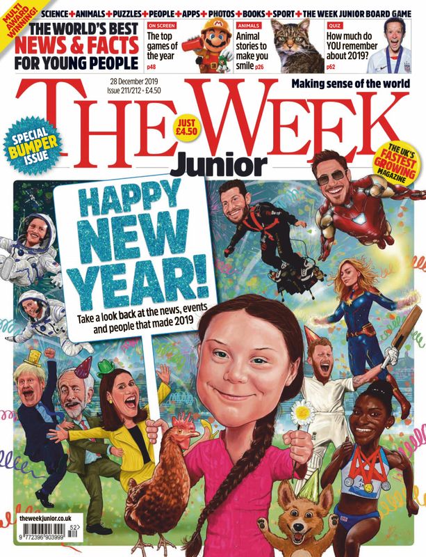 The-Week-Junior December 28, 2019 Issue Cover