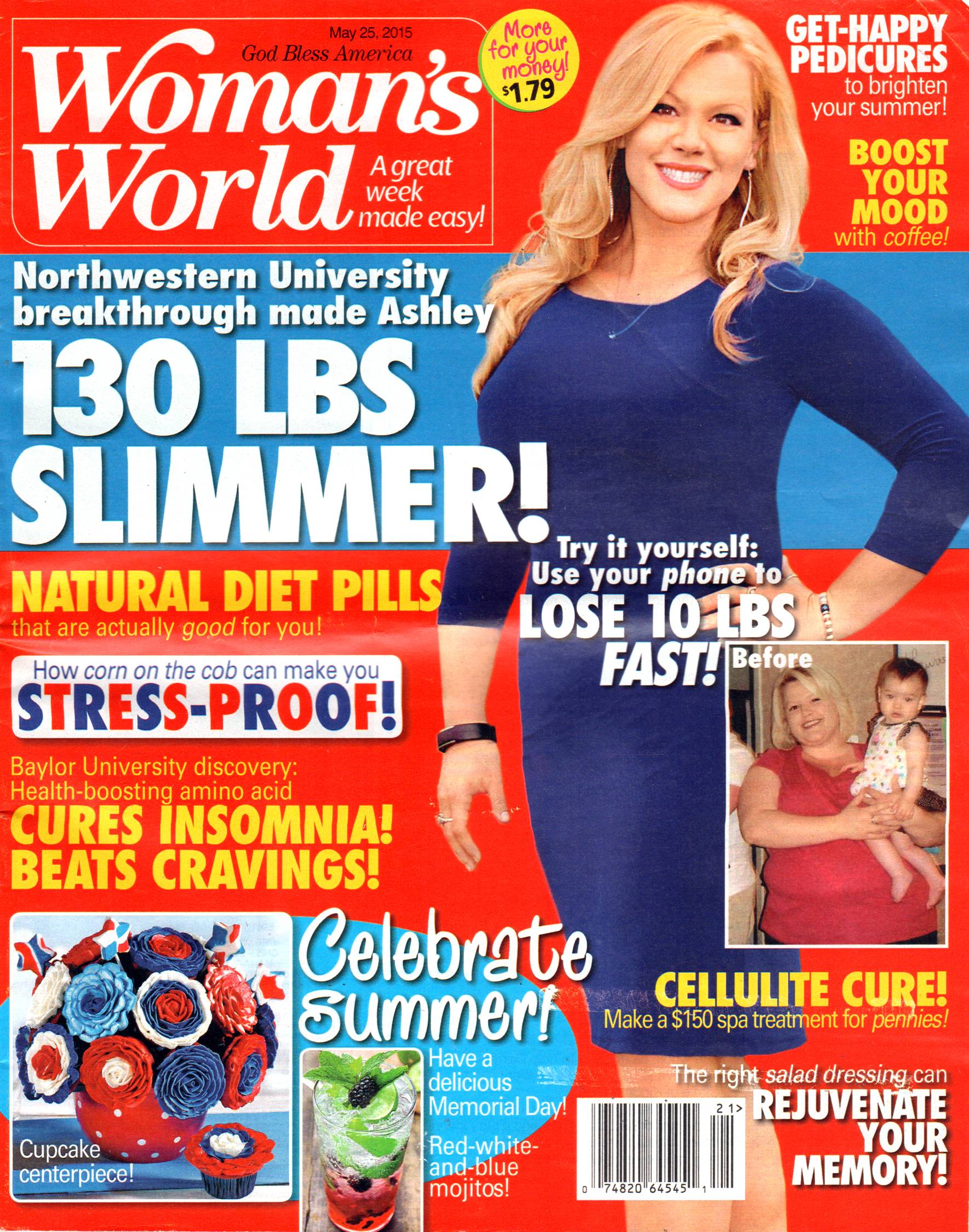 Womans-World May 25, 2015 Issue Cover