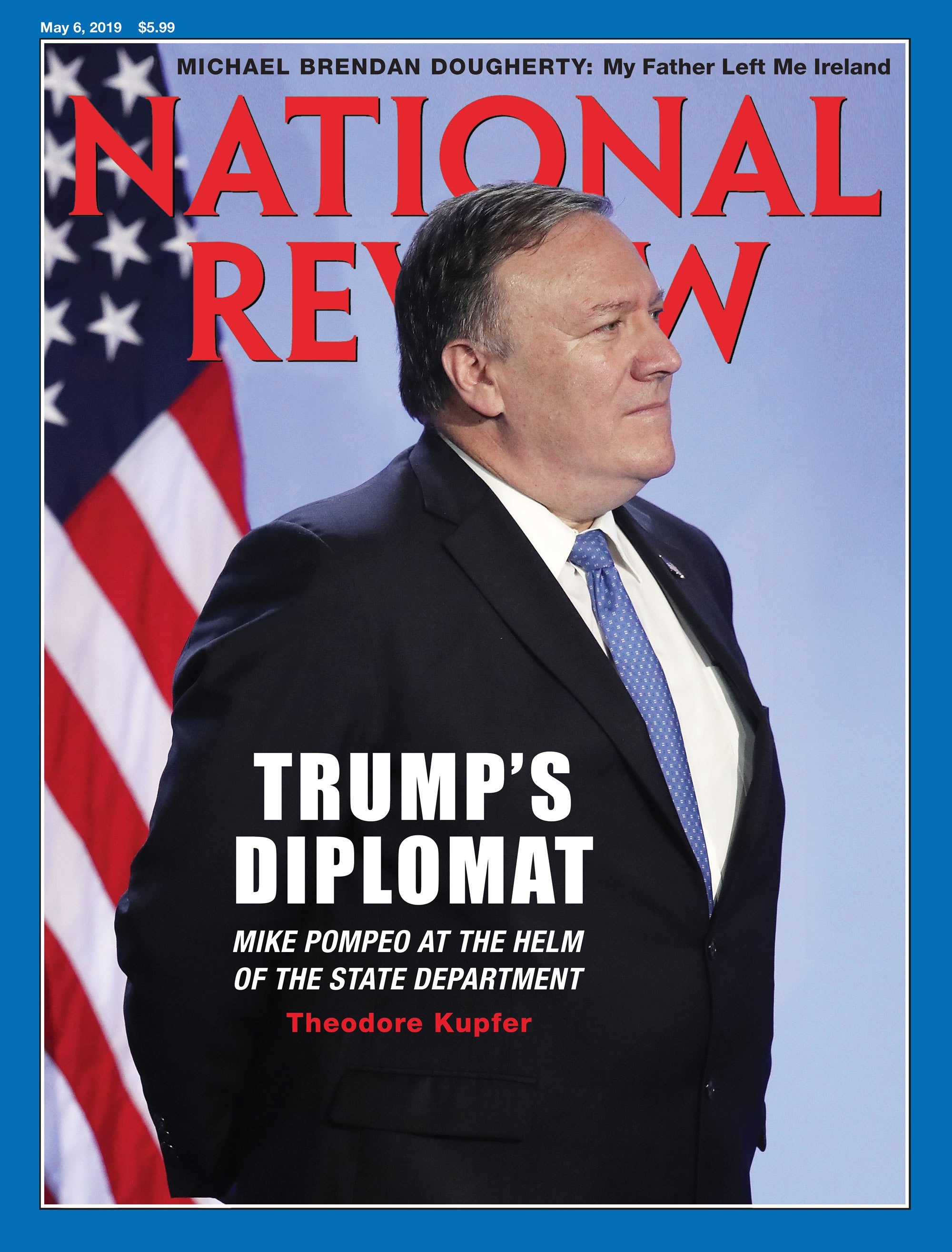 National-Review May 06, 2019 Issue Cover