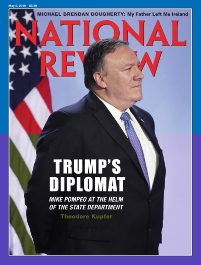 National Review May 06, 2019 Issue Cover