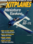 Kit-Planes November 01, 2016 Issue Cover