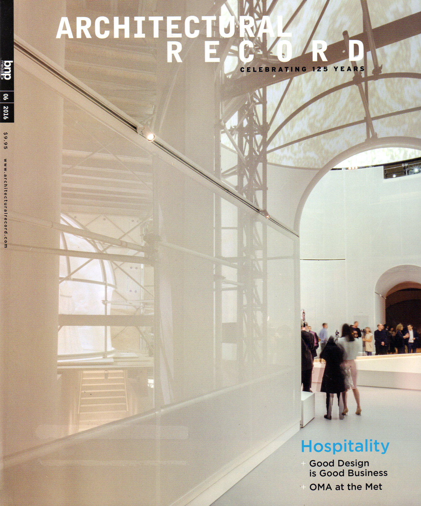 Architectural-Record June 01, 2016 Issue Cover