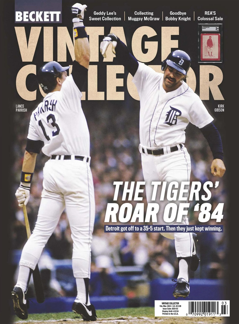 Beckett-Vintage-Collector March 01, 2024 Issue Cover