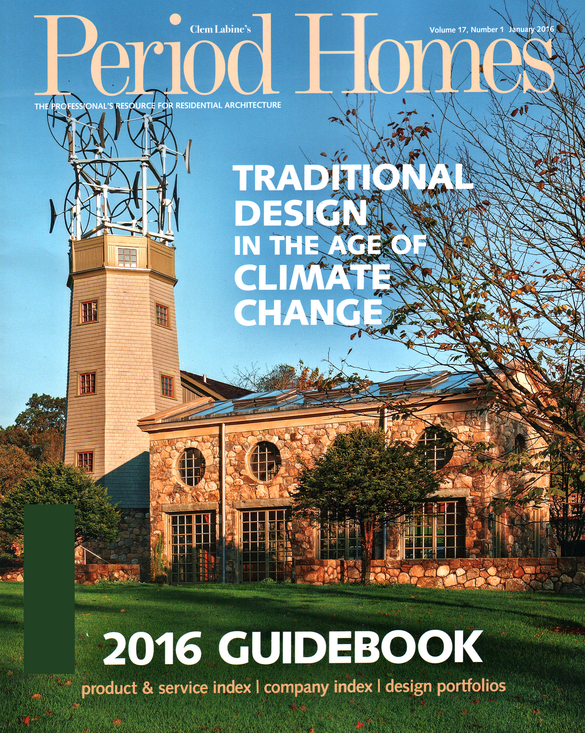 Period-Homes January 01, 2016 Issue Cover