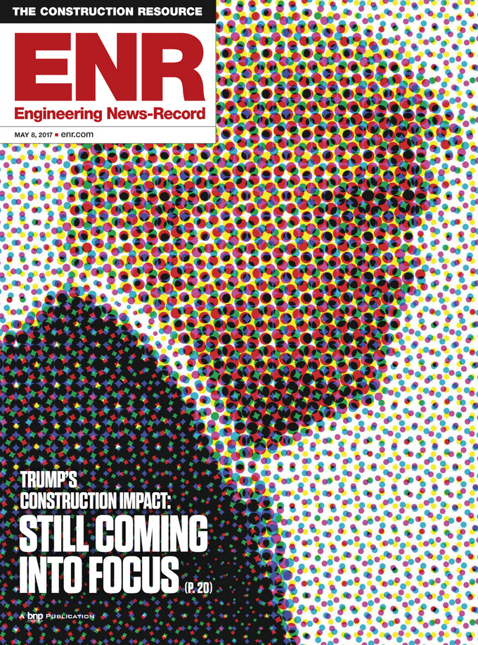 Engineering-News-Record May 08, 2017 Issue Cover