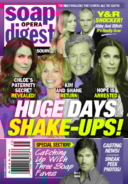 Soap-Opera-Digest November 07, 2016 Issue Cover