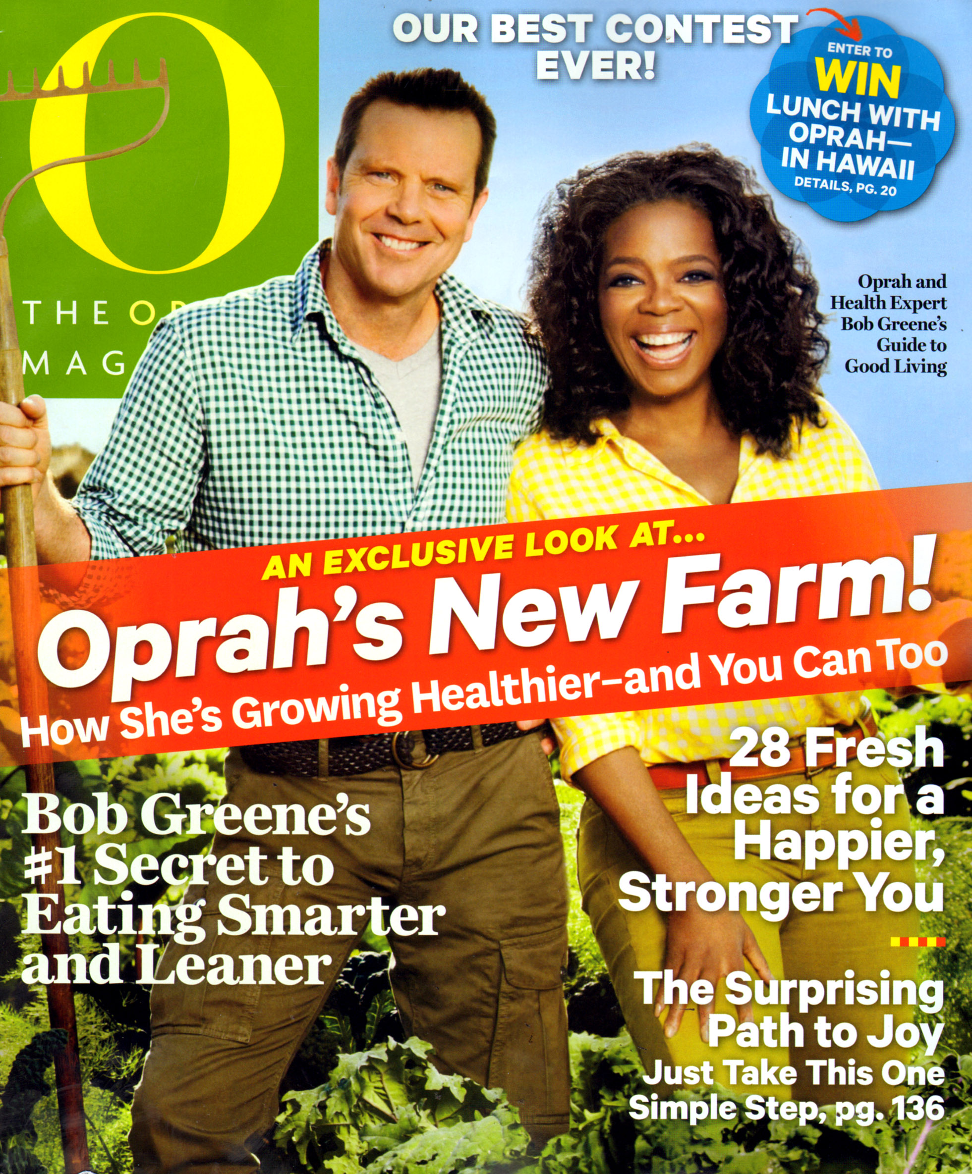 O-The-Oprah June 01, 2013 Issue Cover