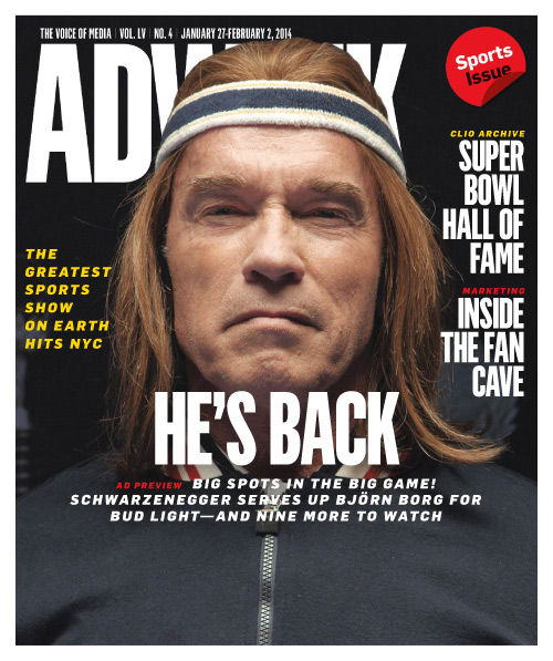 Adweek January 27, 2014 Issue Cover