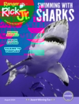 Ranger Rick Jr. August 01, 2024 Issue Cover