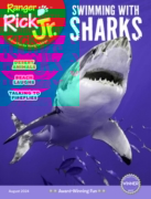 Ranger Rick Jr. August 01, 2024 Issue Cover