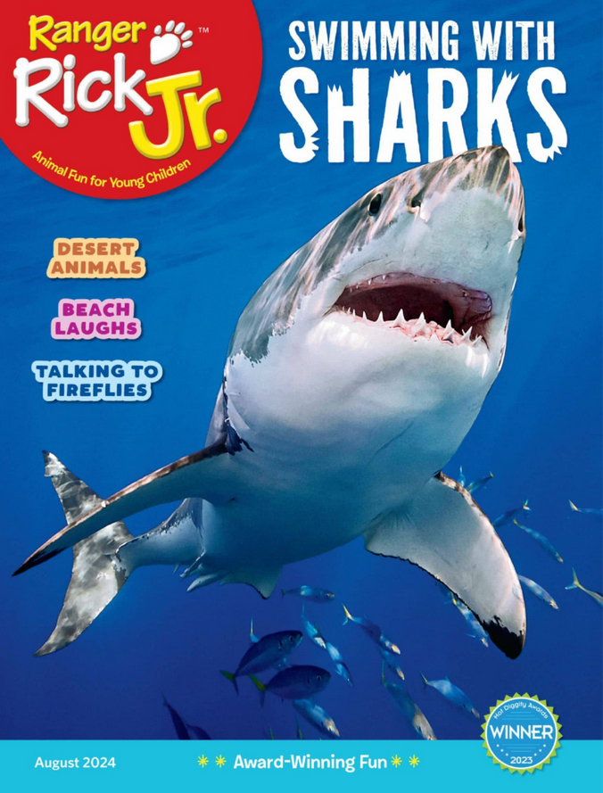 Ranger-Rick-Jr August 01, 2024 Issue Cover