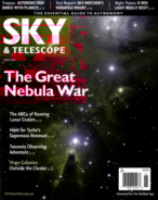 Sky-and-Telescope June 01, 2016 Issue Cover