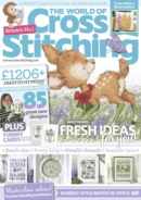 The-World-of-Cross-Stitching August 01, 2017 Issue Cover