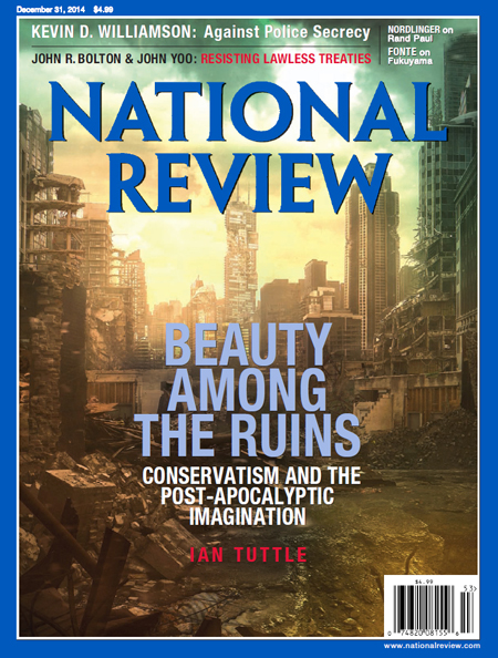 National-Review December 31, 2014 Issue Cover