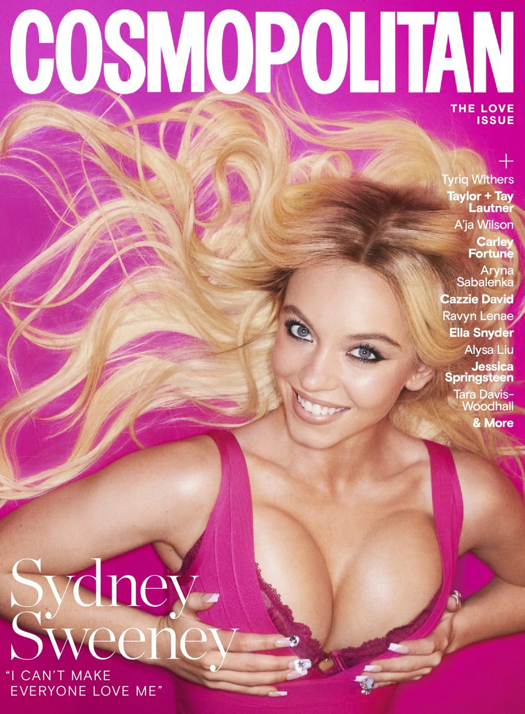 Cosmopolitan March 01, 2026 Issue Cover