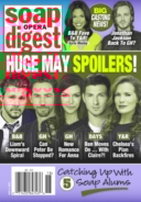 Soap-Opera-Digest May 03, 2021 Issue Cover