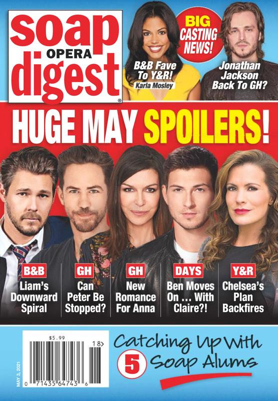 Soap-Opera-Digest May 03, 2021 Issue Cover