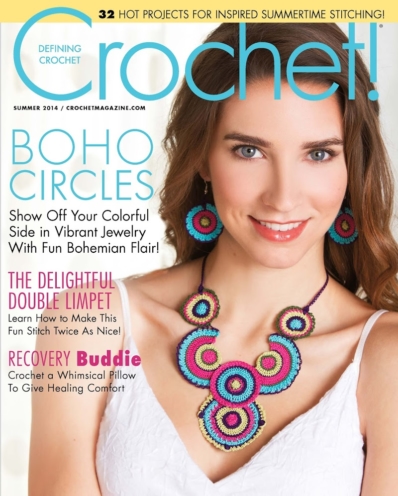 Crochet! July 01, 2014 Issue Cover