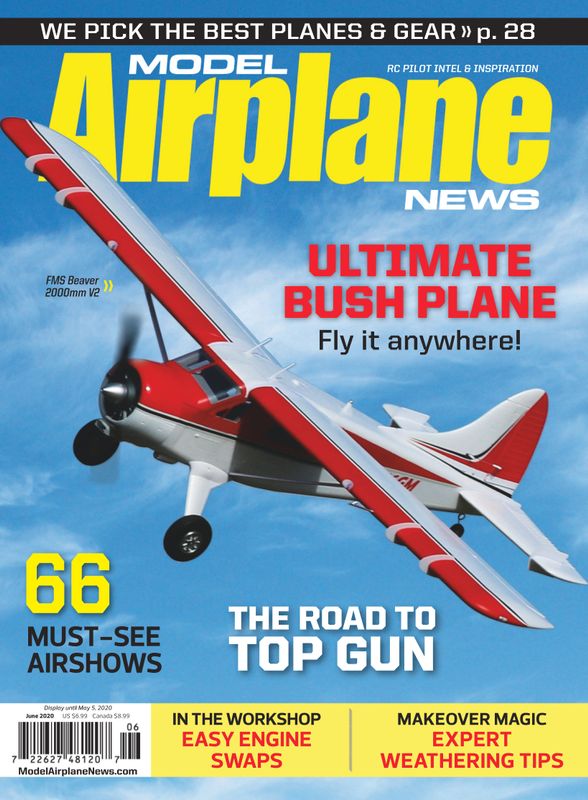 Model-Airplane-News June 01, 2020 Issue Cover