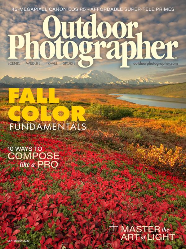 Outdoor-Photographer September 01, 2020 Issue Cover