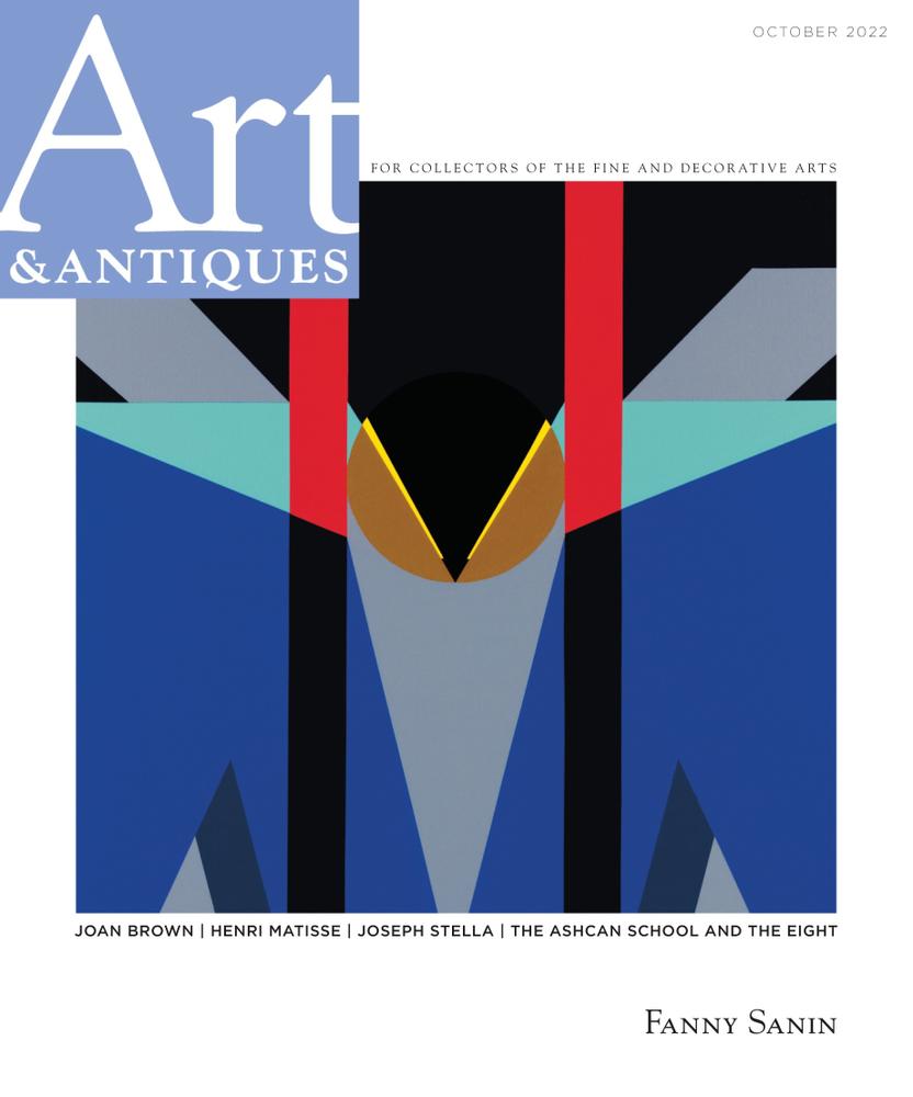Art-and-Antiques October 01, 2022 Issue Cover