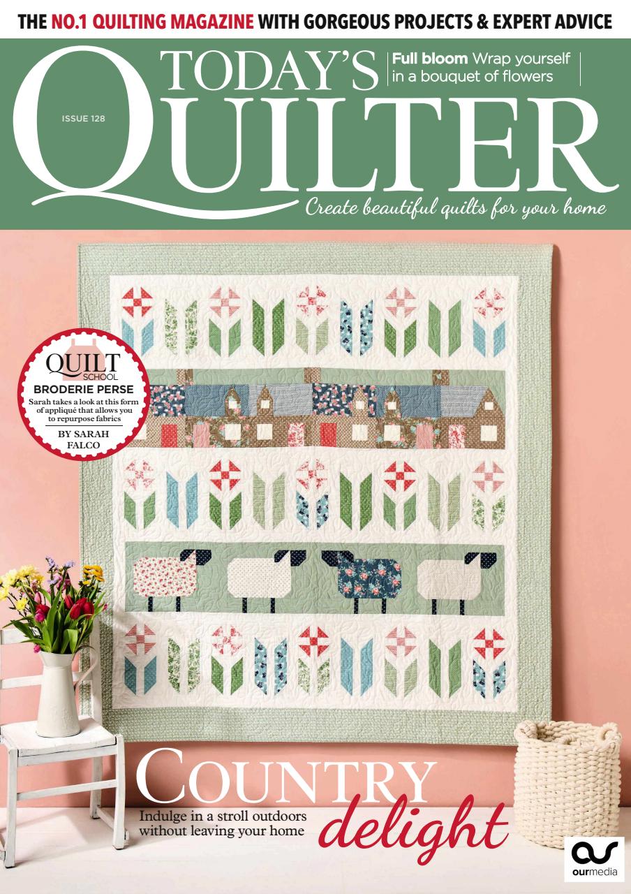 Today's Quilter August 01, 2025 Issue Cover