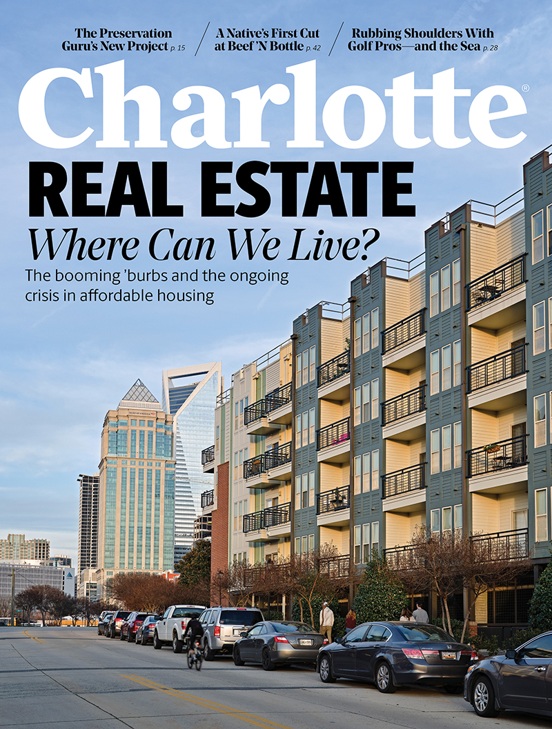Charlotte-Magazine April 01, 2020 Issue Cover
