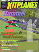 Kit-Planes July 01, 2016 Issue Cover