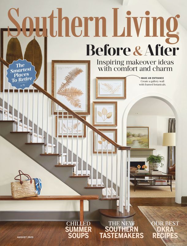 Southern-Living August 01, 2020 Issue Cover