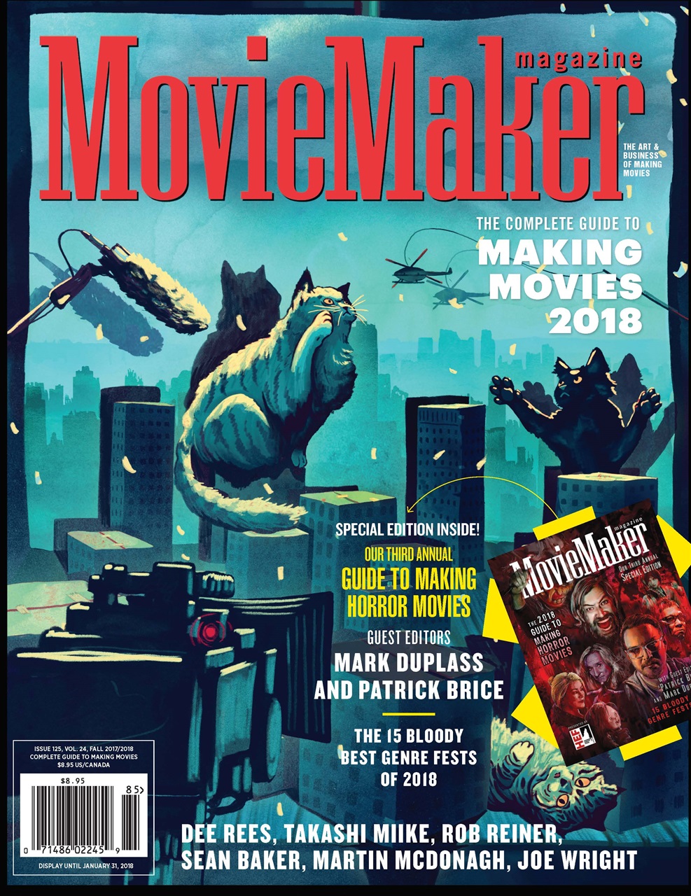 Moviemaker-Magazine October 01, 2017 Issue Cover