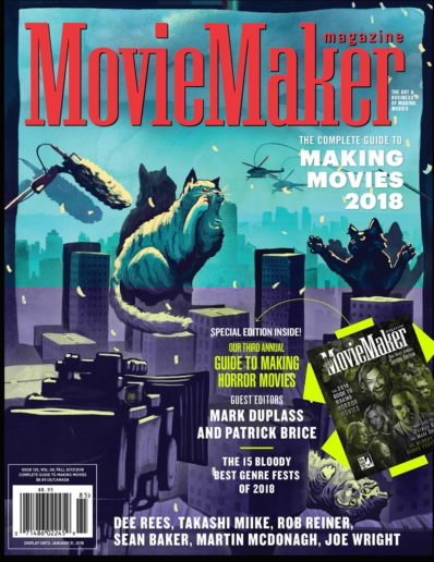 Moviemaker Magazine October 01, 2017 Issue Cover