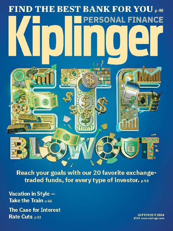 Kiplingers-Personal-Finance September 01, 2024 Issue Cover