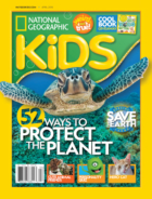 National-Geographic-Kids April 01, 2018 Issue Cover