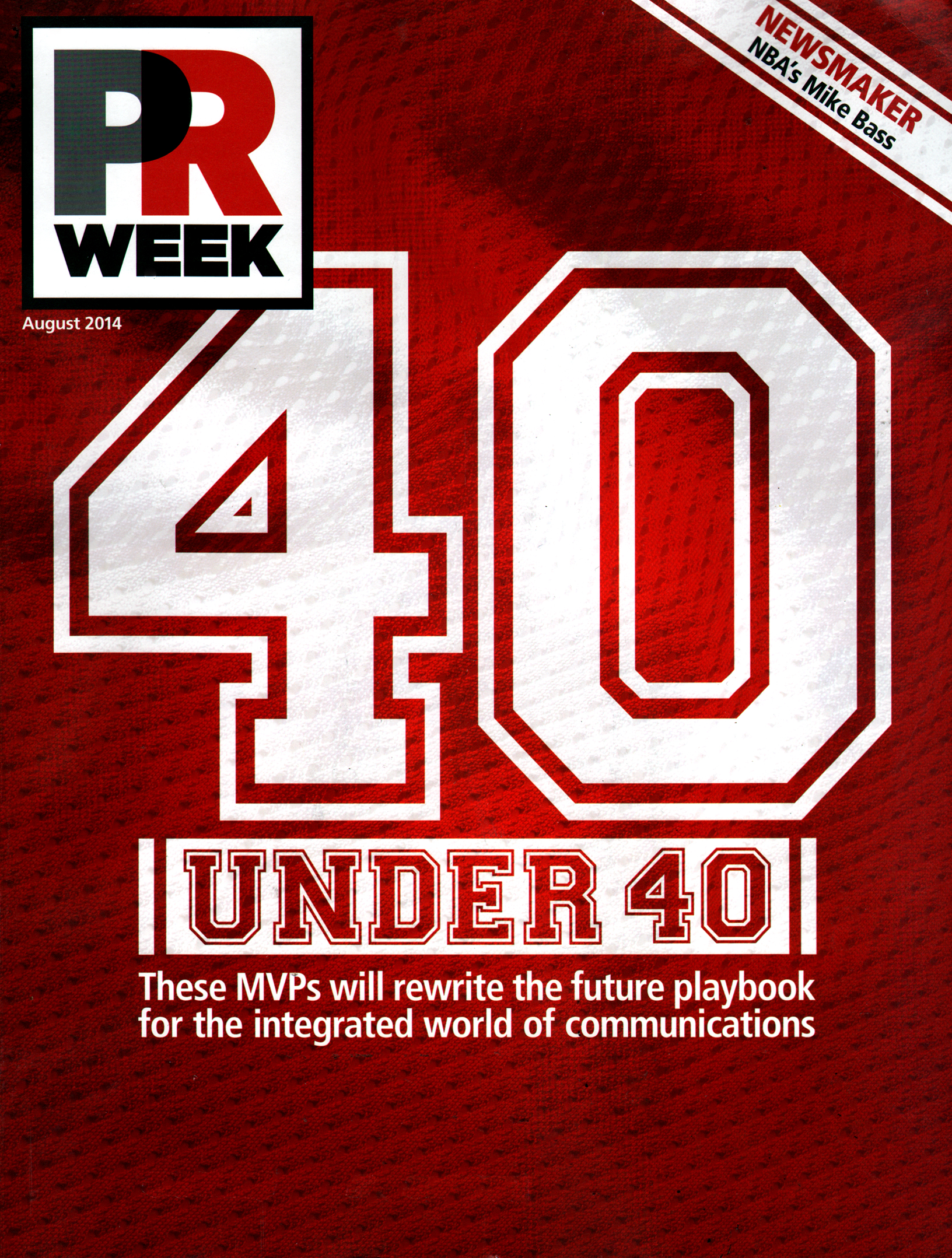 prweek August 01, 2014 Issue Cover