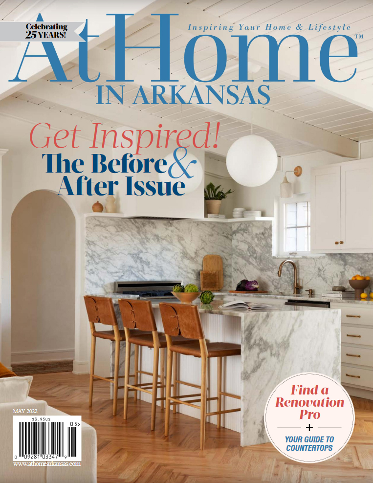 At-Home-In-Arkansas May 01, 2022 Issue Cover