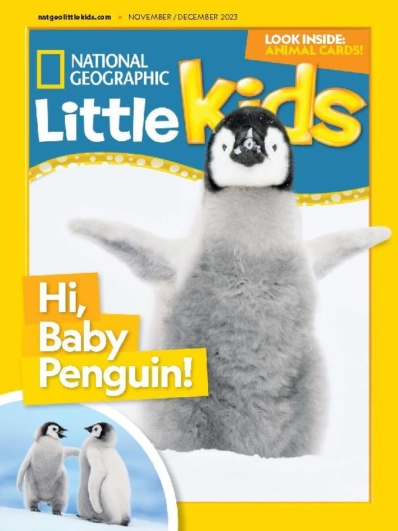 National Geographic Little Kids November 01, 2023 Issue Cover