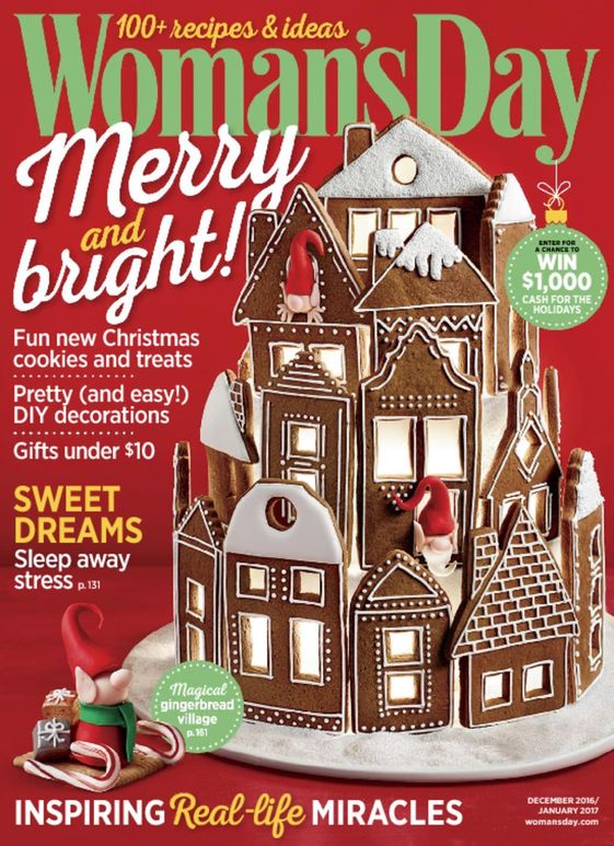 Womans-Day December 01, 2016 Issue Cover
