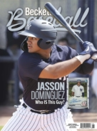 Beckett-Baseball August 01, 2020 Issue Cover