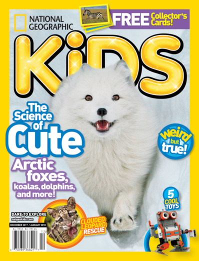 National Geographic Kids December 01, 2017 Issue Cover