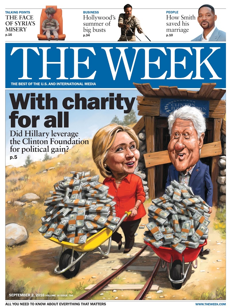 The-Week September 02, 2016 Issue Cover