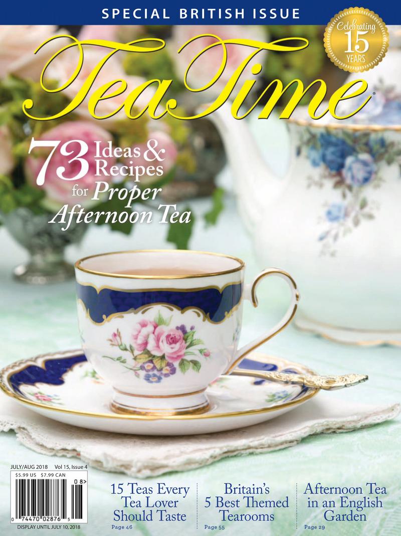 Tea-Time July 01, 2018 Issue Cover
