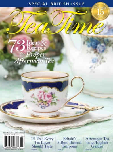 Tea Time July 01, 2018 Issue Cover