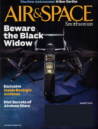 Air-and-Space August 01, 2016 Issue Cover