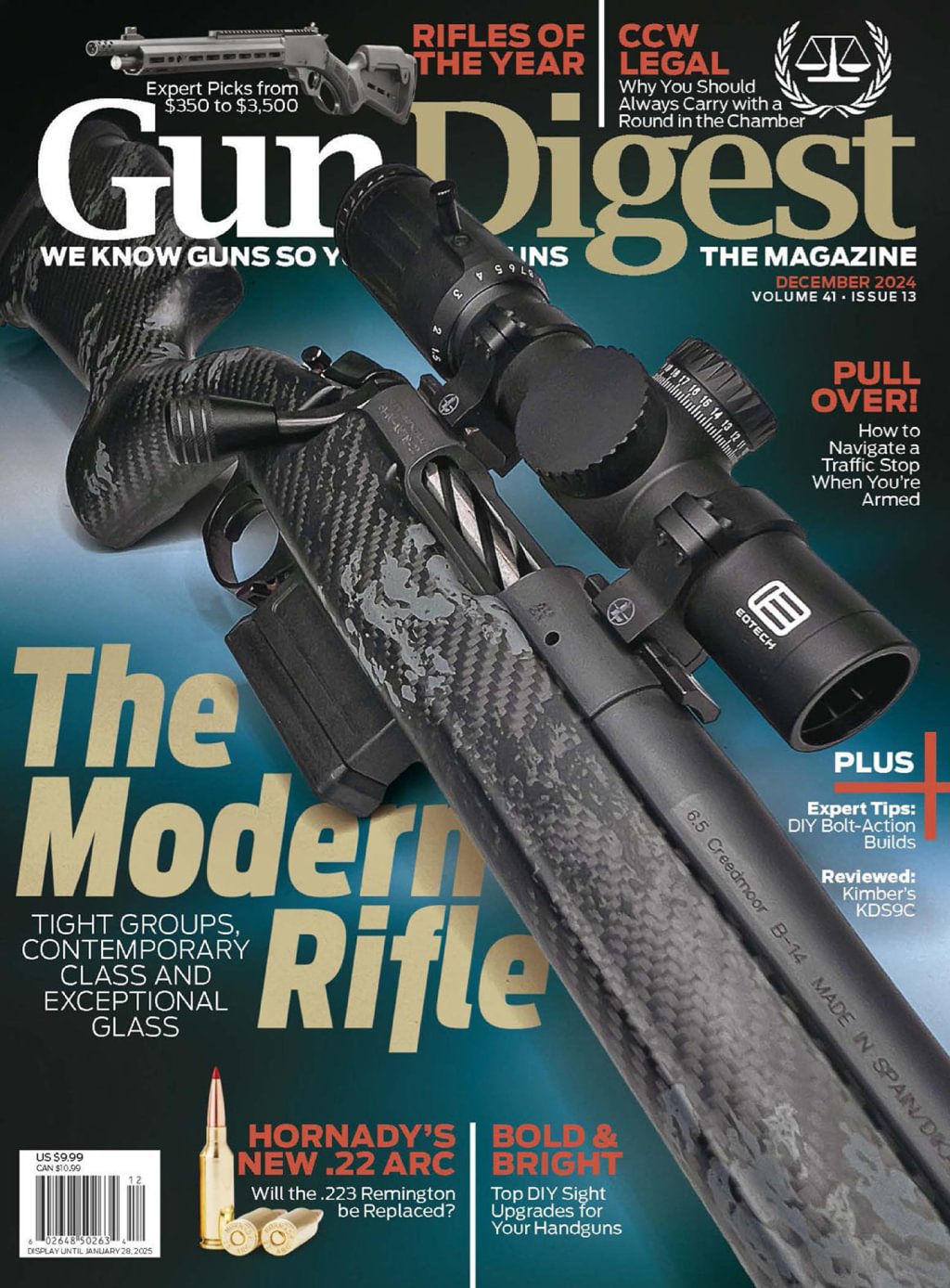 Gun-Digest December 01, 2024 Issue Cover