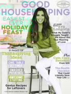 Good-Housekeeping November 01, 2014 Issue Cover