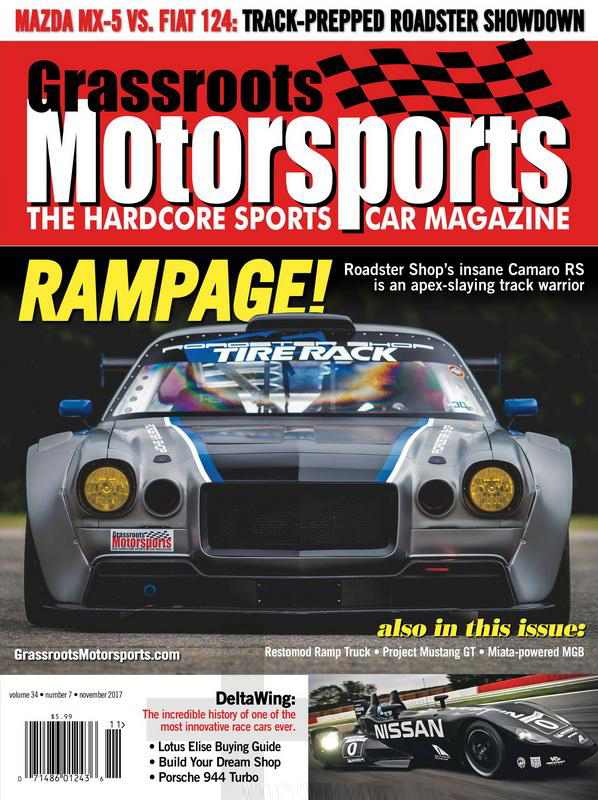 Grassroots-Motorsports November 01, 2017 Issue Cover