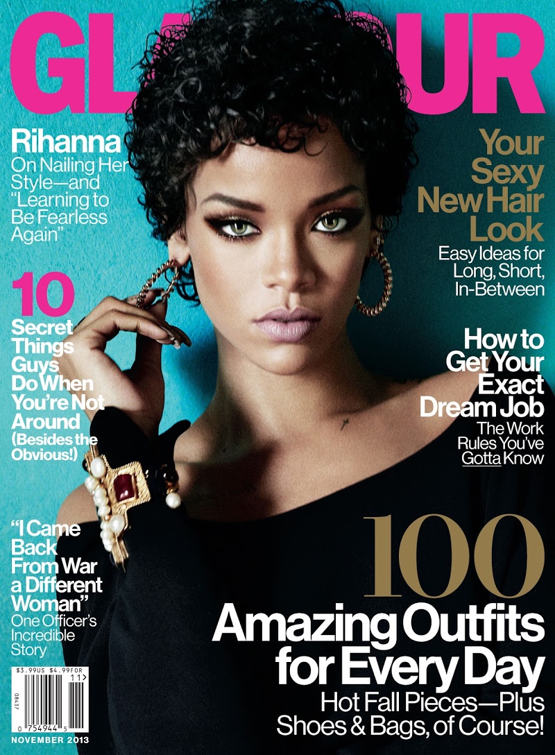 Glamour November 01, 2013 Issue Cover
